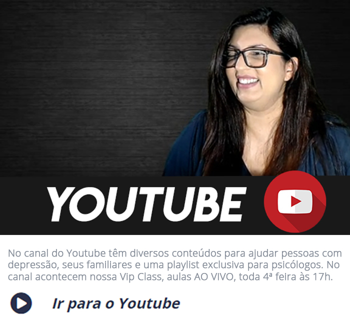 canal youtube rosileia lopes depressao 360 psicologos